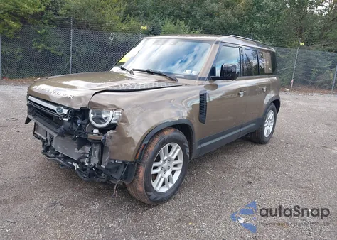 2022 Land Rover Defender 110 S from USA, damaged, VIN SALEJERX9N2075378